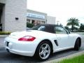 2006 Carrara White Porsche Boxster   photo #6