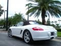 2006 Carrara White Porsche Boxster   photo #8