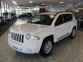 2010 Stone White Jeep Compass Latitude  photo #1