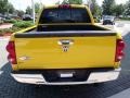 2008 Detonator Yellow Dodge Ram 1500 Big Horn Edition Quad Cab  photo #4