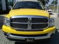 2008 Detonator Yellow Dodge Ram 1500 Big Horn Edition Quad Cab  photo #8