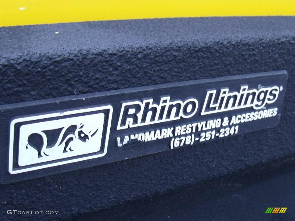 2008 Ram 1500 Big Horn Edition Quad Cab - Detonator Yellow / Medium Slate Gray photo #25