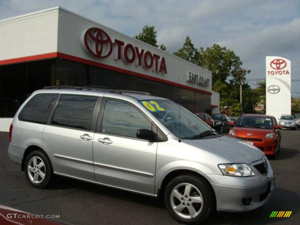 2002 MPV ES - Sunlight Silver Metallic / Gray photo #1