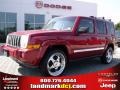 2006 Inferno Red Pearl Jeep Commander Limited  photo #1