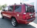 2006 Inferno Red Pearl Jeep Commander Limited  photo #3