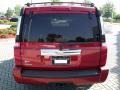 2006 Inferno Red Pearl Jeep Commander Limited  photo #4