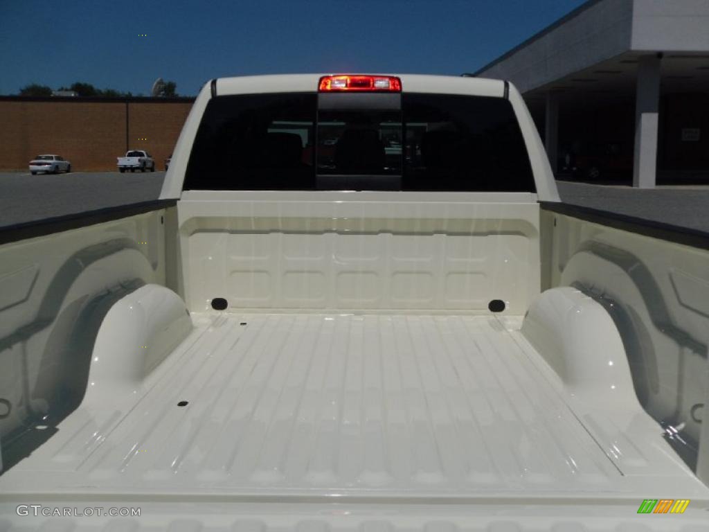 2010 Ram 1500 Big Horn Crew Cab - Stone White / Dark Slate/Medium Graystone photo #15