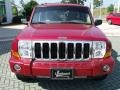 2006 Inferno Red Pearl Jeep Commander Limited  photo #8