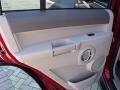 2006 Inferno Red Pearl Jeep Commander Limited  photo #14
