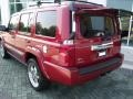 2006 Inferno Red Pearl Jeep Commander Limited  photo #15