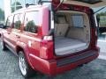 2006 Inferno Red Pearl Jeep Commander Limited  photo #16