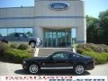 2011 Ebony Black Ford Mustang V6 Premium Coupe  photo #1