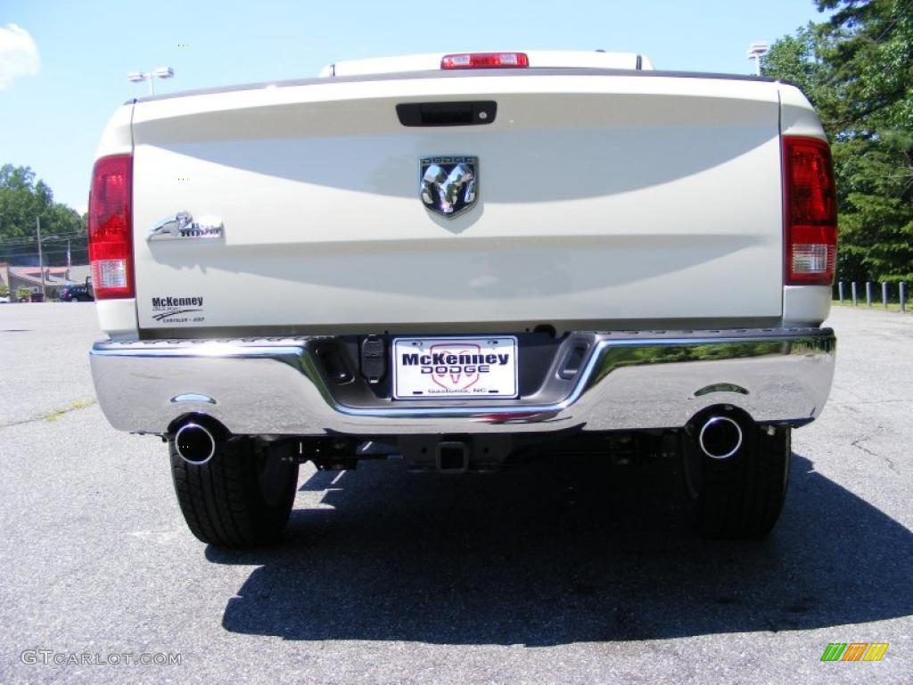 2010 Ram 1500 Big Horn Crew Cab - Bright Silver Metallic / Dark Slate/Medium Graystone photo #20