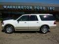 Oxford White 2009 Ford Expedition EL Eddie Bauer 4x4