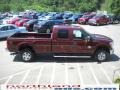 2011 Royal Red Metallic Ford F350 Super Duty XLT Crew Cab 4x4  photo #5