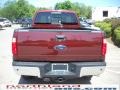 2011 Royal Red Metallic Ford F350 Super Duty XLT Crew Cab 4x4  photo #7