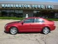 2007 Redfire Metallic Ford Fusion SEL  photo #1