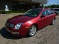 2007 Redfire Metallic Ford Fusion SEL  photo #8