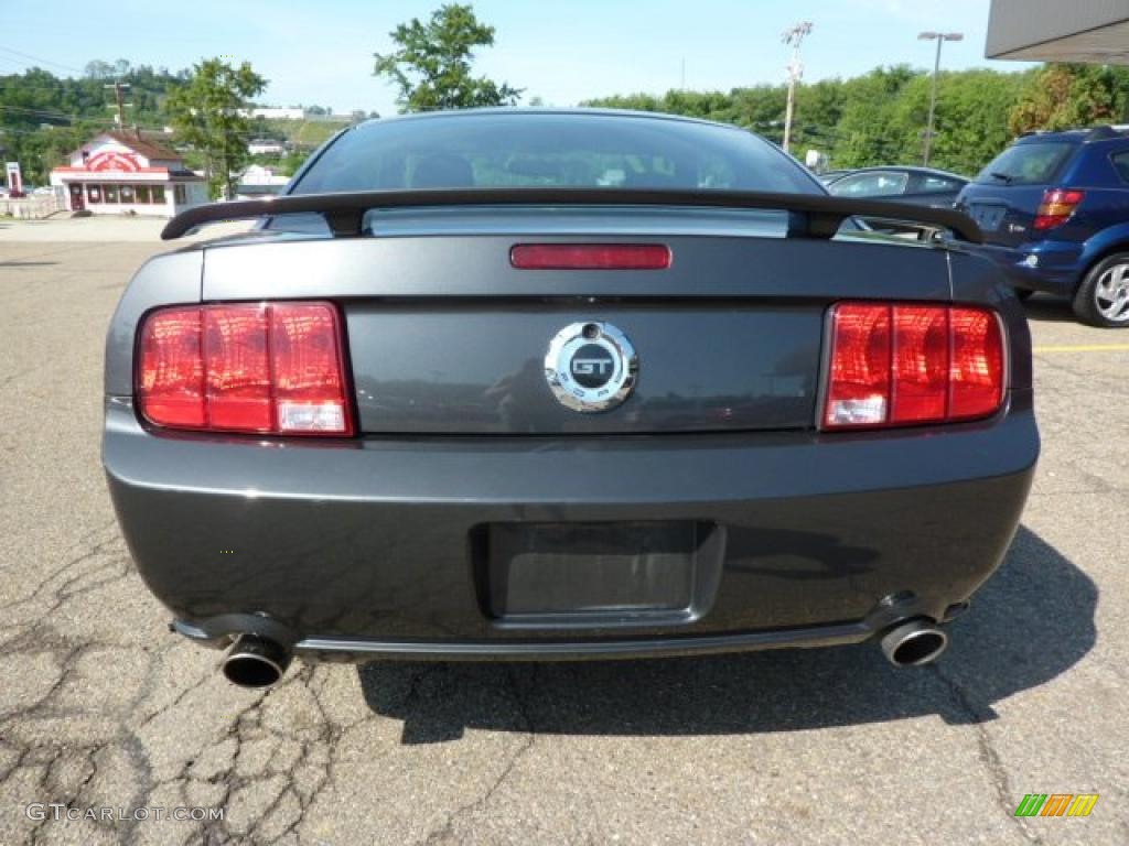 2007 Mustang GT Premium Coupe - Alloy Metallic / Charcoal photo #3