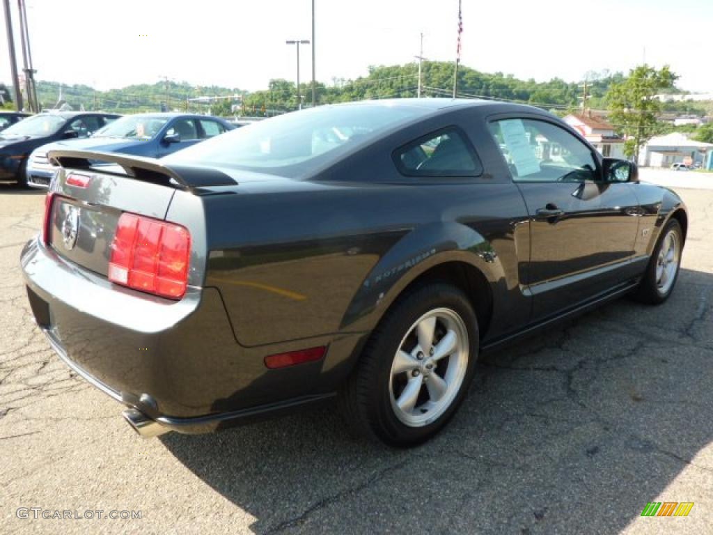 2007 Mustang GT Premium Coupe - Alloy Metallic / Charcoal photo #4