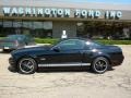 2007 Black Ford Mustang Shelby GT Coupe  photo #1