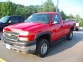 Sport Red Metallic 2005 Chevrolet Silverado 2500HD LS Regular Cab
