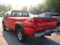 Sport Red Metallic - Silverado 2500HD LS Regular Cab Photo No. 2