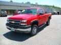 Sport Red Metallic - Silverado 2500HD LS Regular Cab Photo No. 3