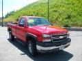 Sport Red Metallic - Silverado 2500HD LS Regular Cab Photo No. 4