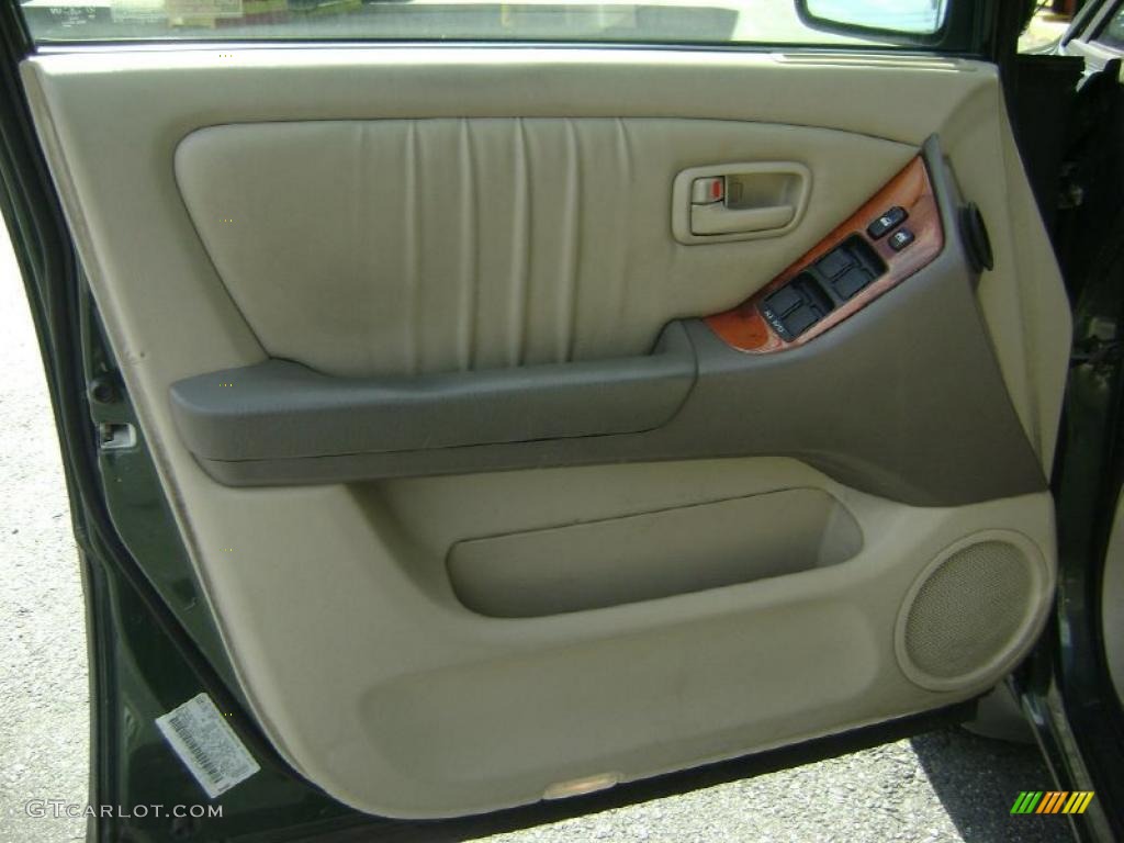 1999 RX 300 AWD - Woodland Pearl / Gray photo #10