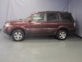 2008 Dark Cherry Pearl Honda Pilot EX 4WD  photo #2