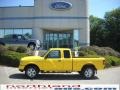 Screaming Yellow - Ranger Sport SuperCab 4x4 Photo No. 1
