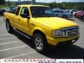 Screaming Yellow - Ranger Sport SuperCab 4x4 Photo No. 4