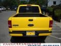 Screaming Yellow - Ranger Sport SuperCab 4x4 Photo No. 7