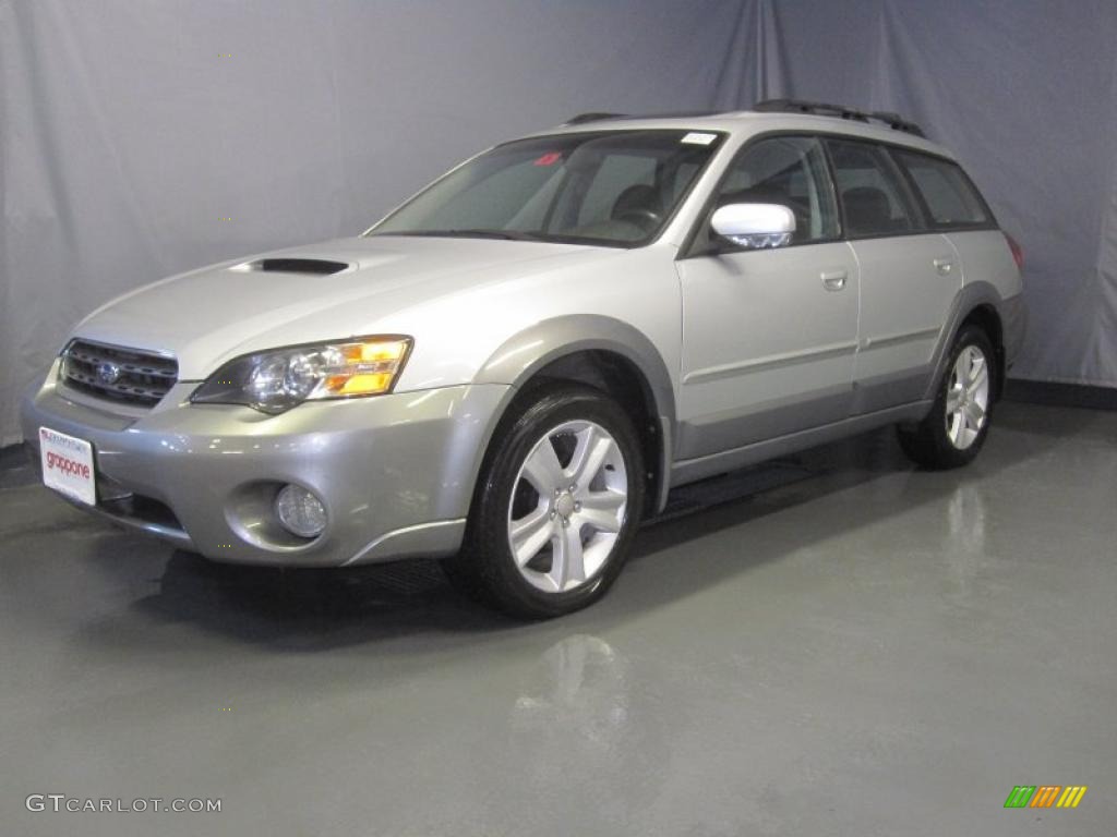 Brilliant Silver Metallic Subaru Outback