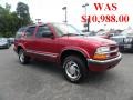 Majestic Red Metallic 2001 Chevrolet Blazer LS 4x4