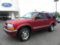 Majestic Red Metallic - Blazer LS 4x4 Photo No. 6
