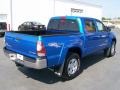 Speedway Blue - Tacoma V6 SR5 TRD Double Cab 4x4 Photo No. 4