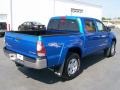 2010 Speedway Blue Toyota Tacoma V6 SR5 TRD Double Cab 4x4  photo #4