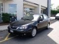 Obsidian Black Pearl - Impreza 2.5i Sedan Photo No. 1