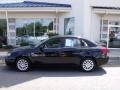 Obsidian Black Pearl - Impreza 2.5i Sedan Photo No. 3