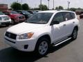 2010 Super White Toyota RAV4 I4  photo #2