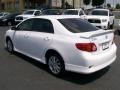 2010 Super White Toyota Corolla S  photo #3