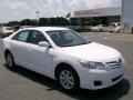 Super White - Camry LE Photo No. 1
