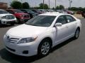 Super White - Camry LE Photo No. 2