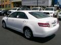 Super White - Camry LE Photo No. 3