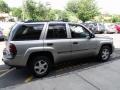 2002 Light Pewter Metallic Chevrolet TrailBlazer LT 4x4  photo #9