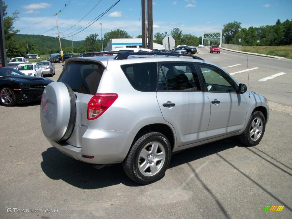 2007 RAV4 4WD - Classic Silver Metallic / Ash Gray photo #2
