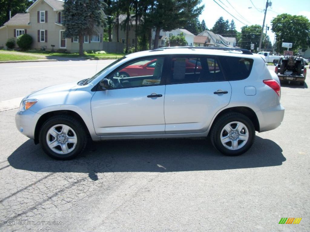 2007 RAV4 4WD - Classic Silver Metallic / Ash Gray photo #5