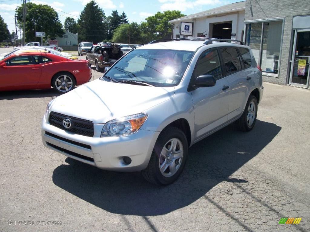2007 RAV4 4WD - Classic Silver Metallic / Ash Gray photo #6